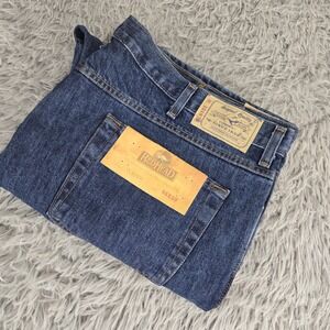 RedHead 9046-DS Mens 46/30 Classic Fit Dark Wash‎ Denim Jeans NWT